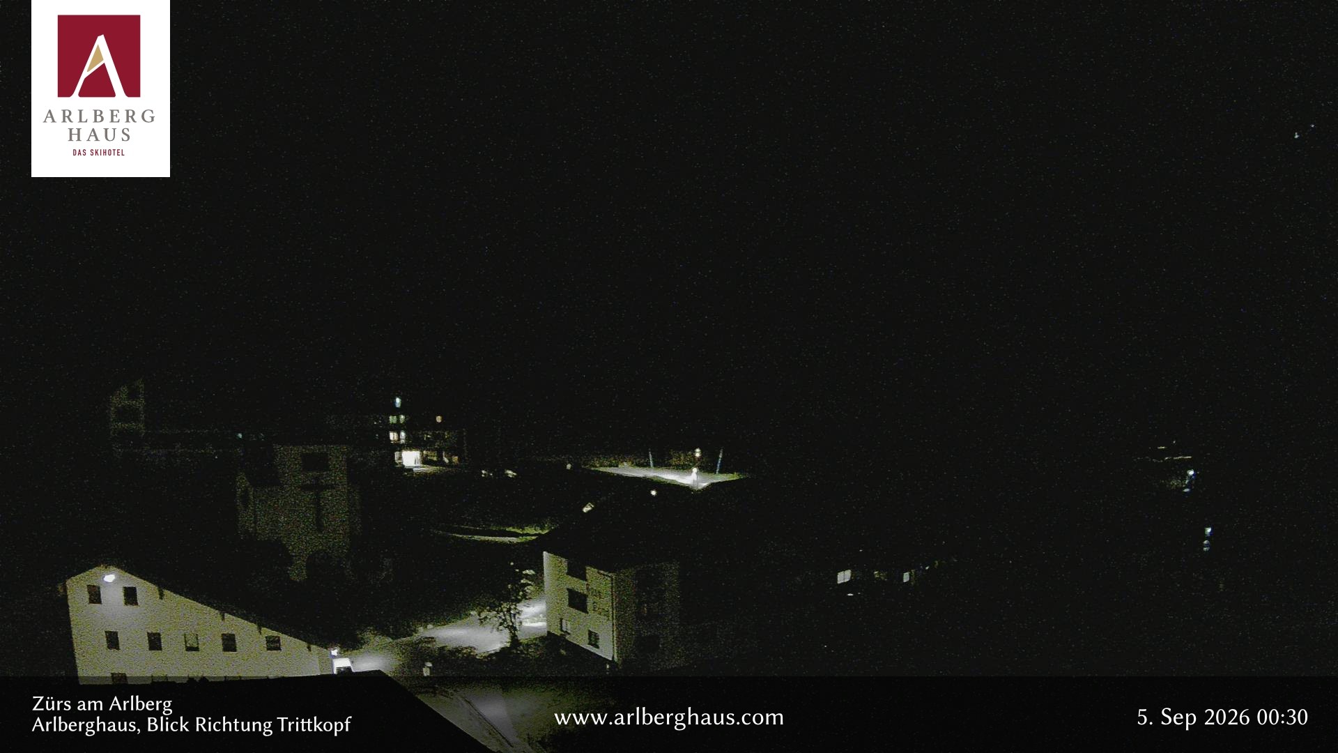 Archiv Foto Webcam Zürs: Hotel Arlberghaus