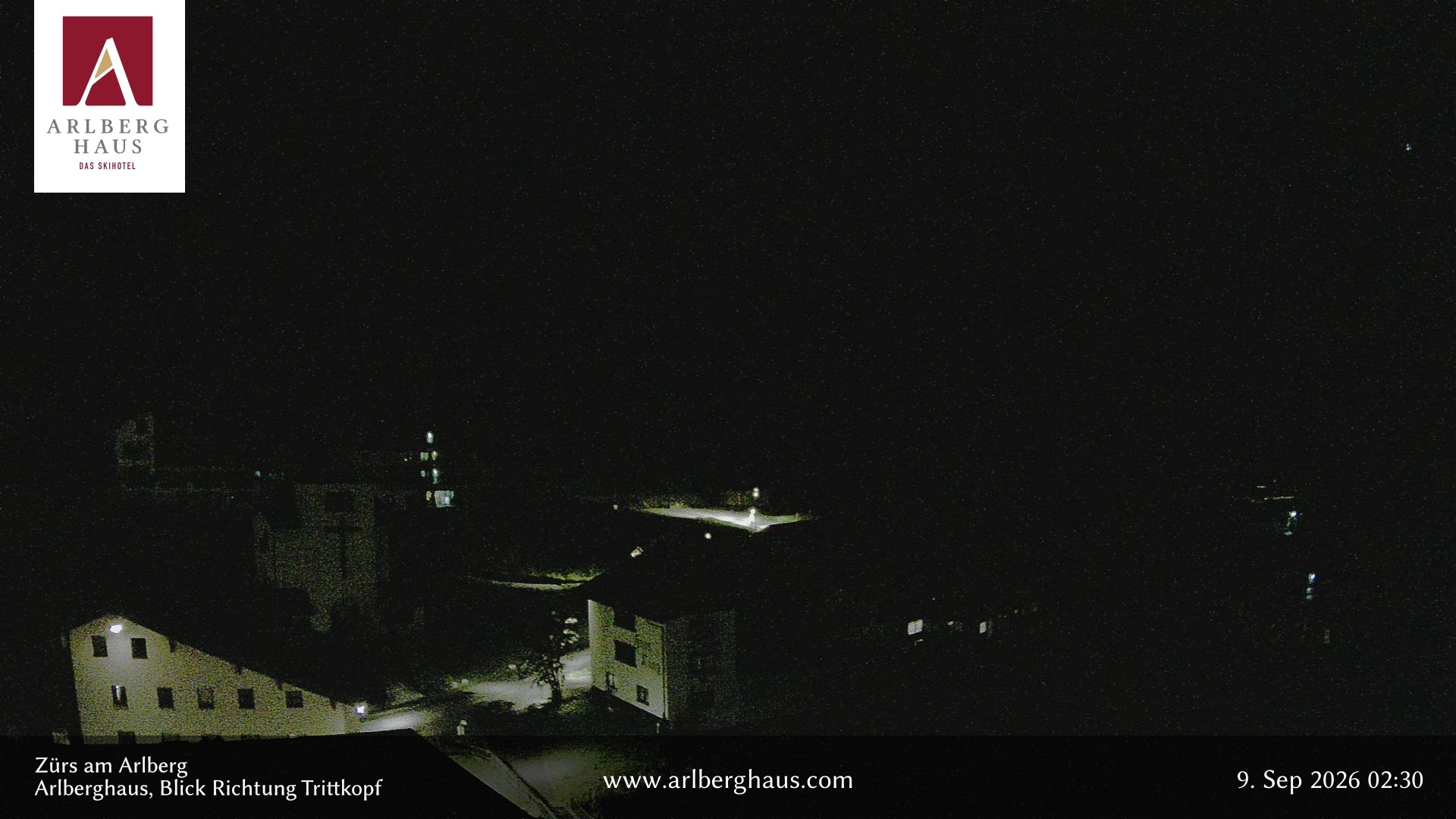 Archiv Foto Webcam Zürs: Hotel Arlberghaus