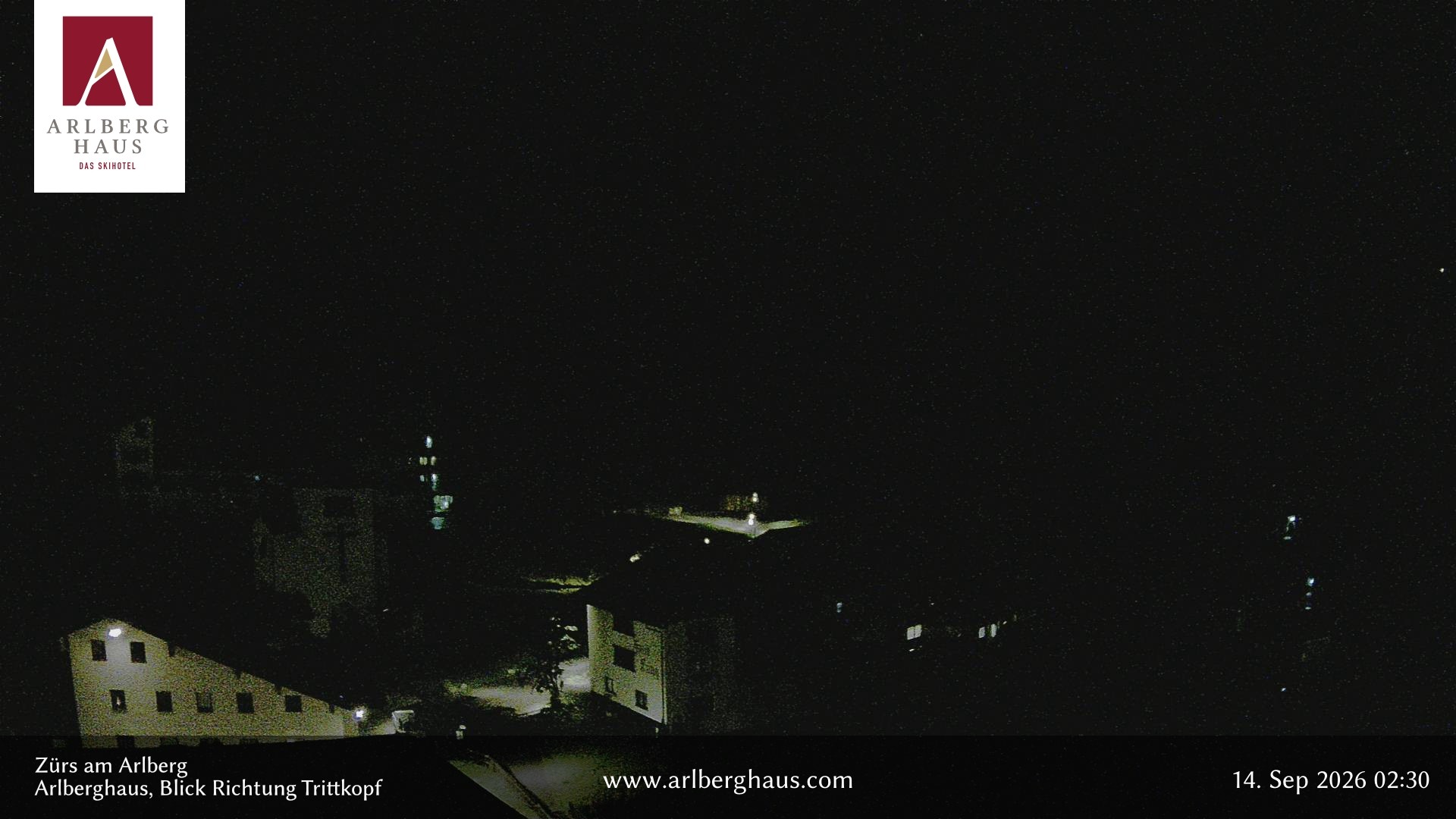 Archiv Foto Webcam Zürs: Hotel Arlberghaus