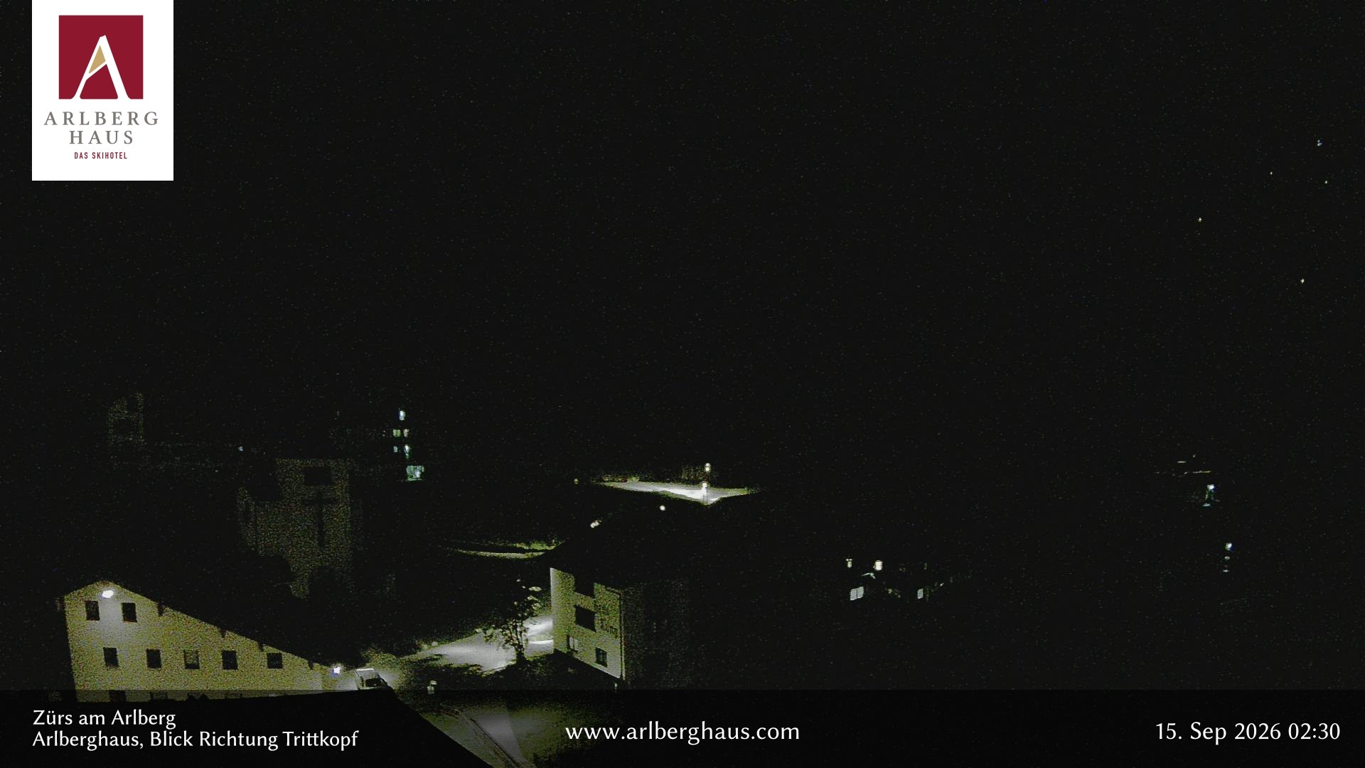 Archived image Webcam Arlberghaus at Zuers
