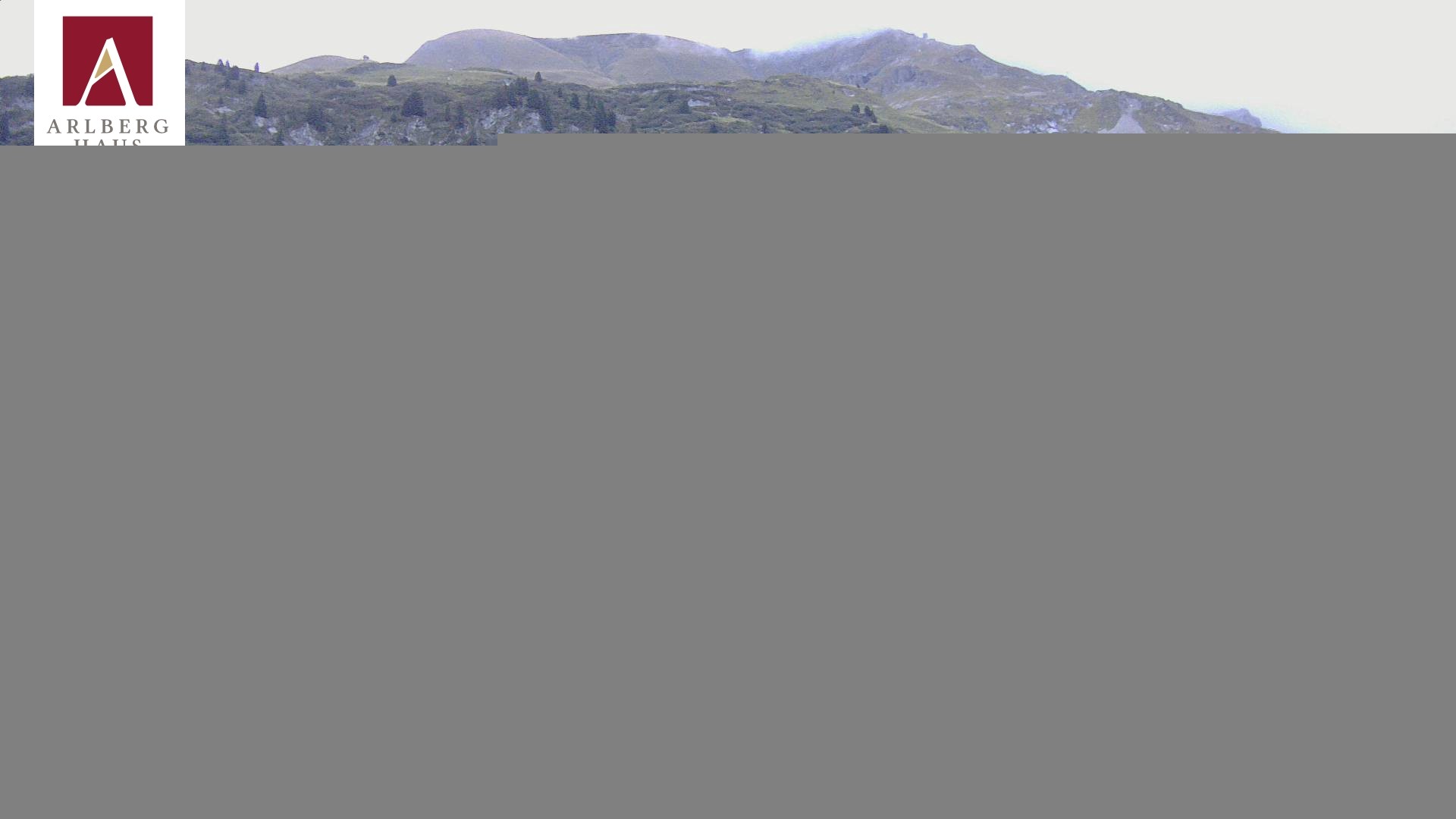 Archived image Webcam Arlberghaus at Zuers
