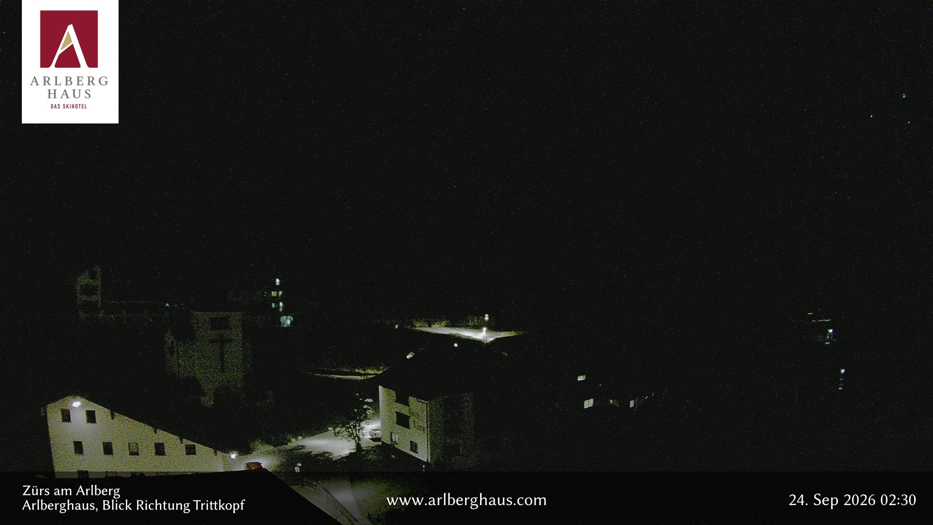 Archiv Foto Webcam Zürs: Hotel Arlberghaus