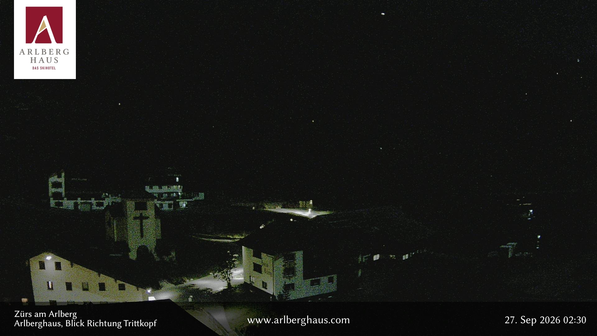 Archiv Foto Webcam Zürs: Hotel Arlberghaus