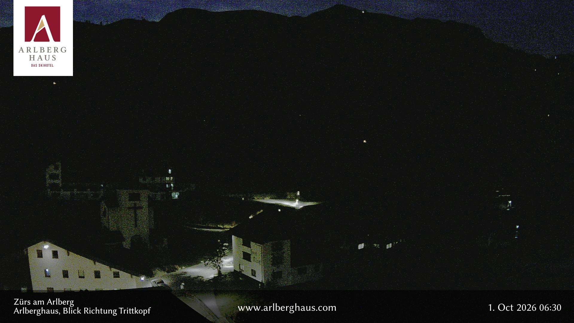 Archived image Webcam Arlberghaus at Zuers