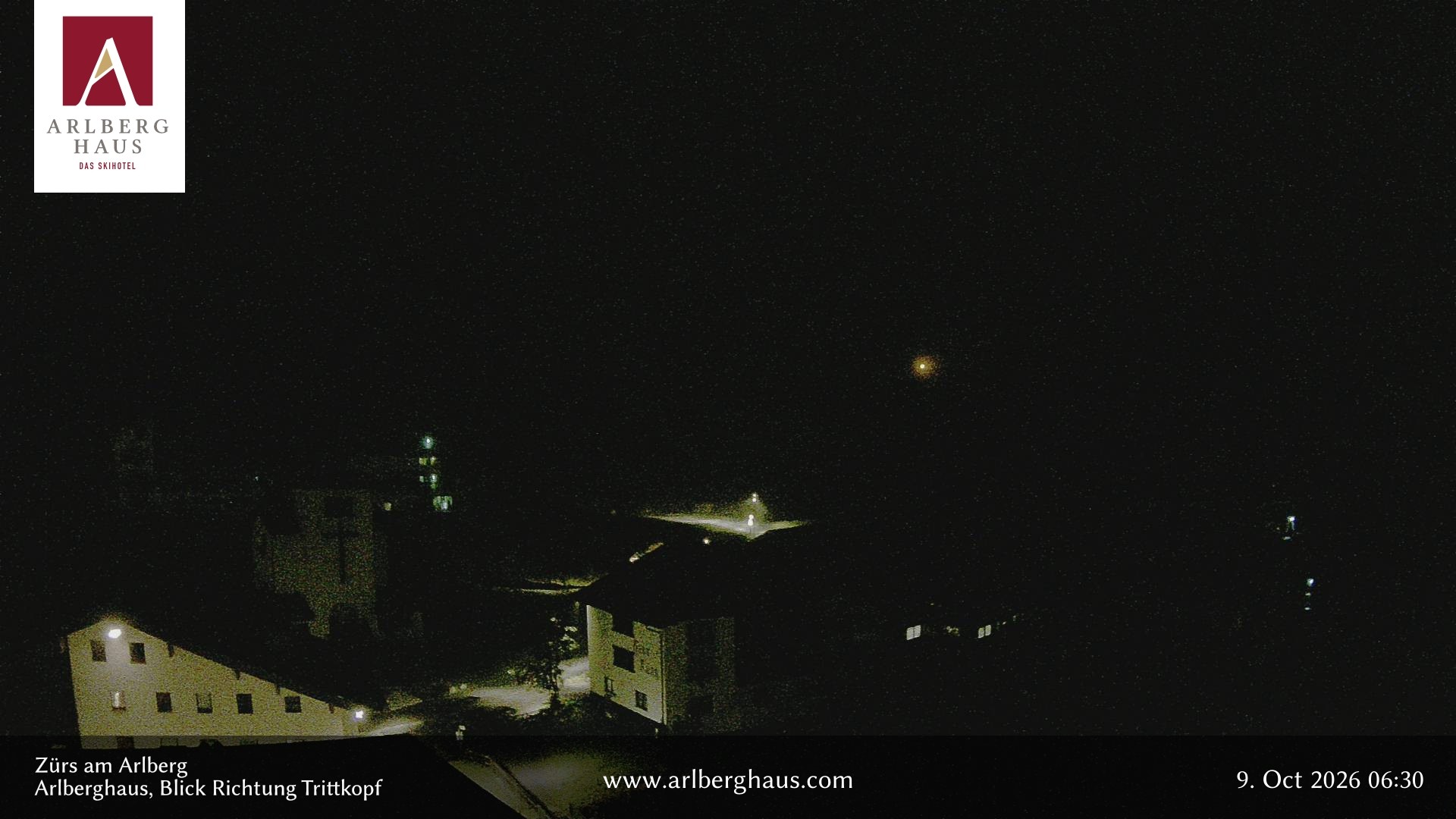 Archived image Webcam Arlberghaus at Zuers