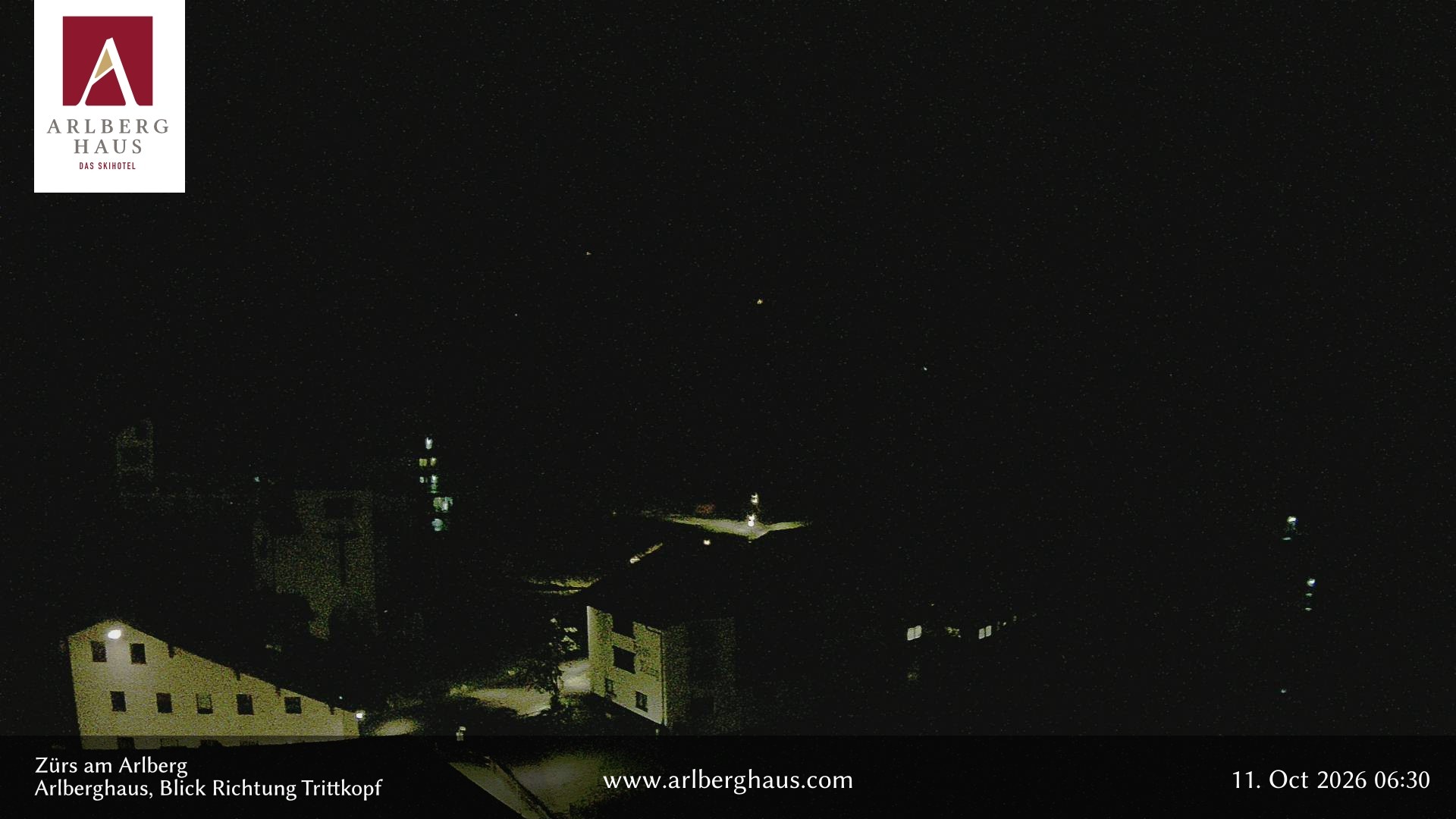 Archiv Foto Webcam Zürs: Hotel Arlberghaus