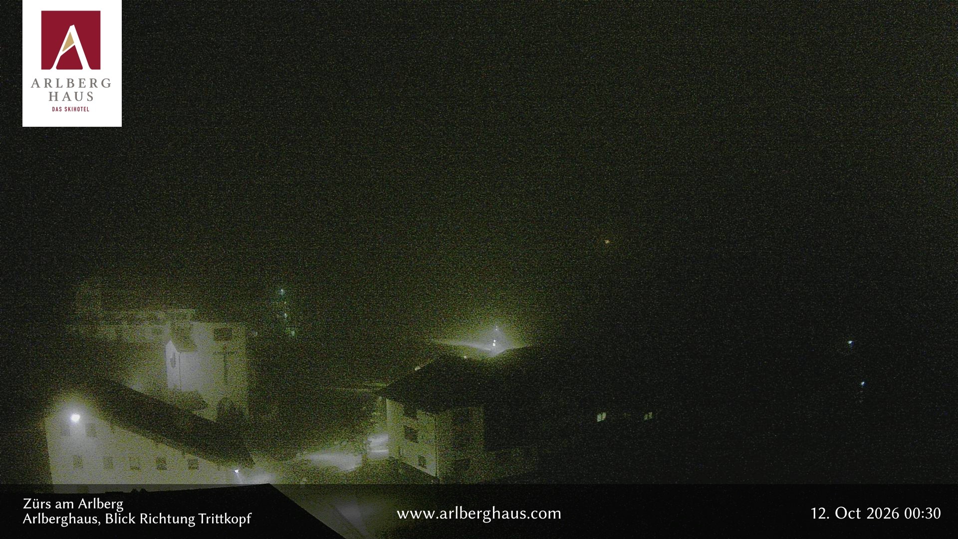 Archiv Foto Webcam Zürs: Hotel Arlberghaus