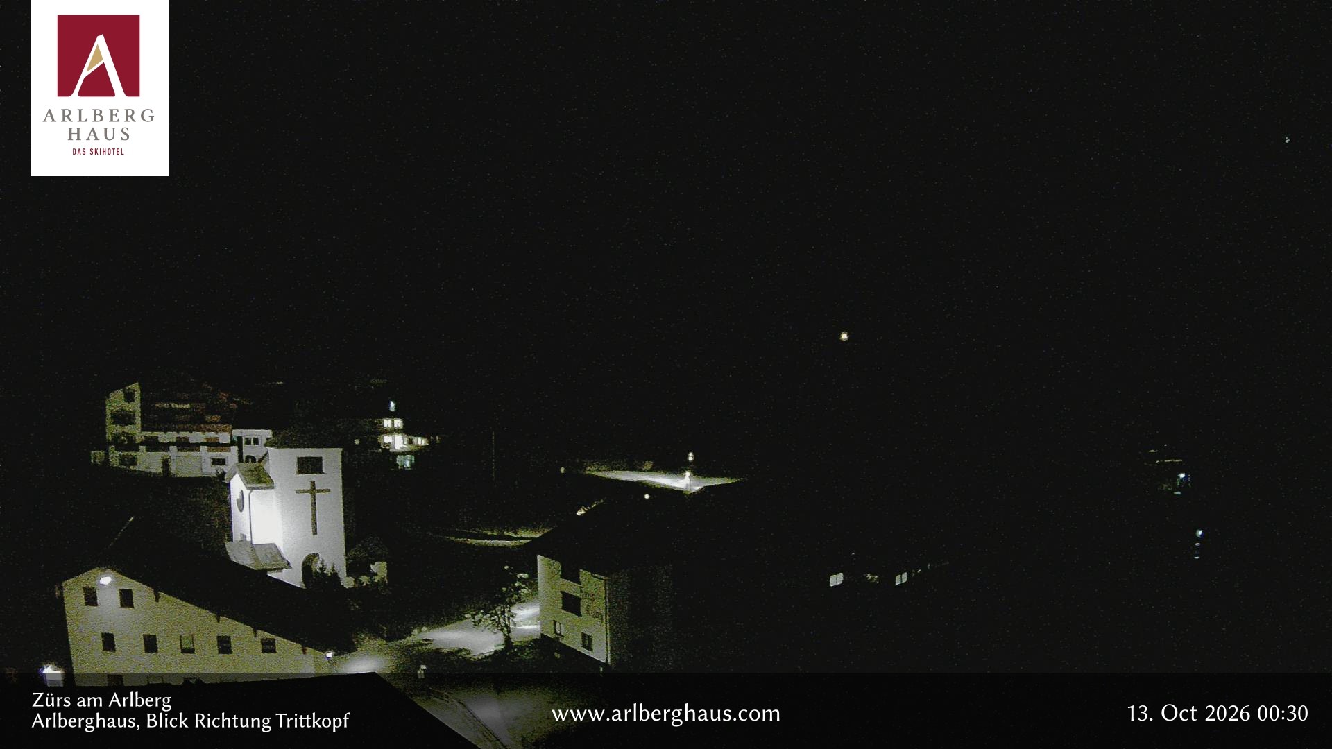 Archiv Foto Webcam Zürs: Hotel Arlberghaus