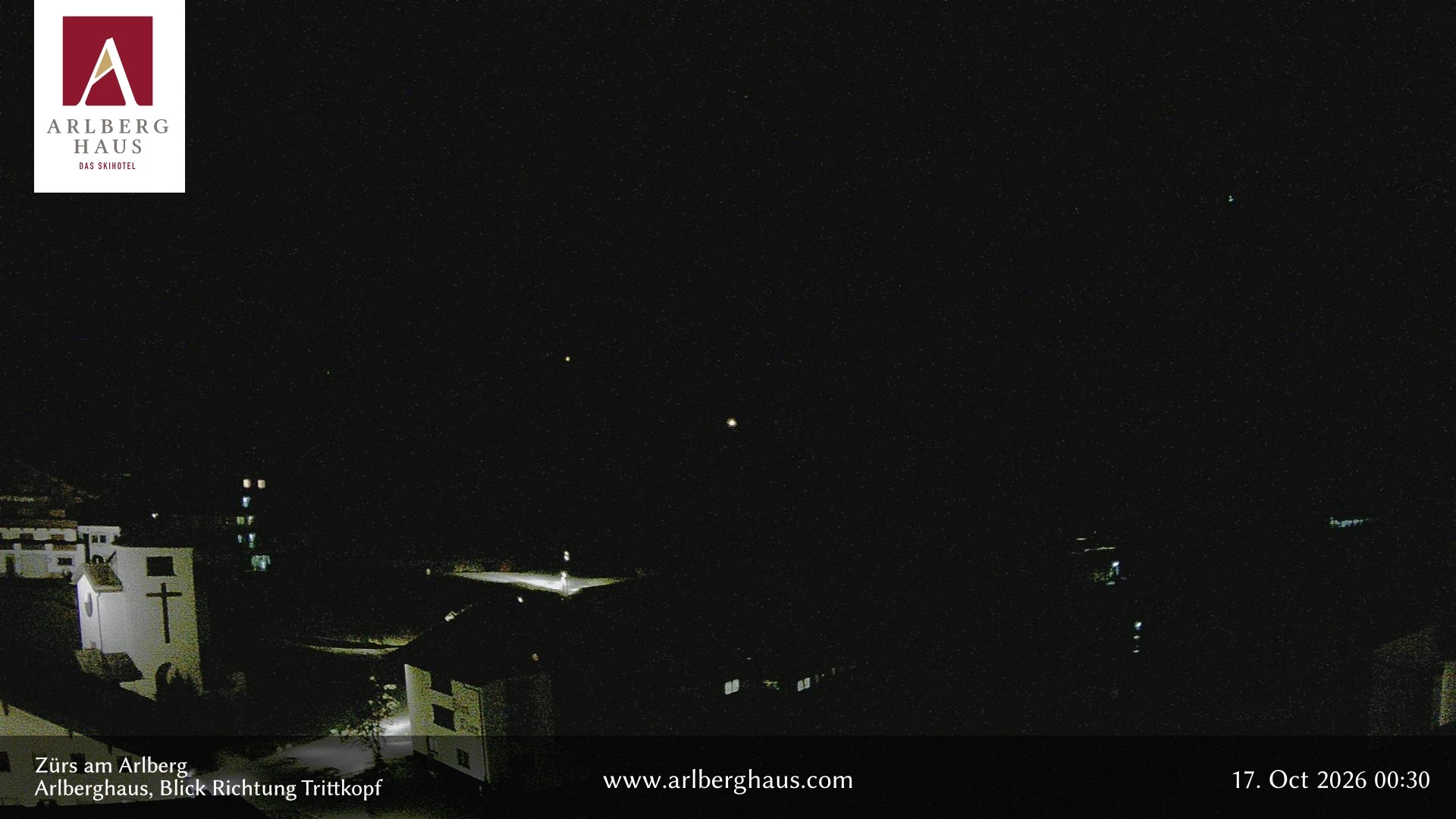 Archiv Foto Webcam Zürs: Hotel Arlberghaus