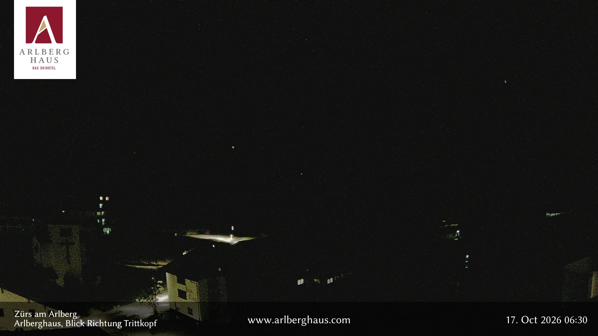 Archiv Foto Webcam Zürs: Hotel Arlberghaus