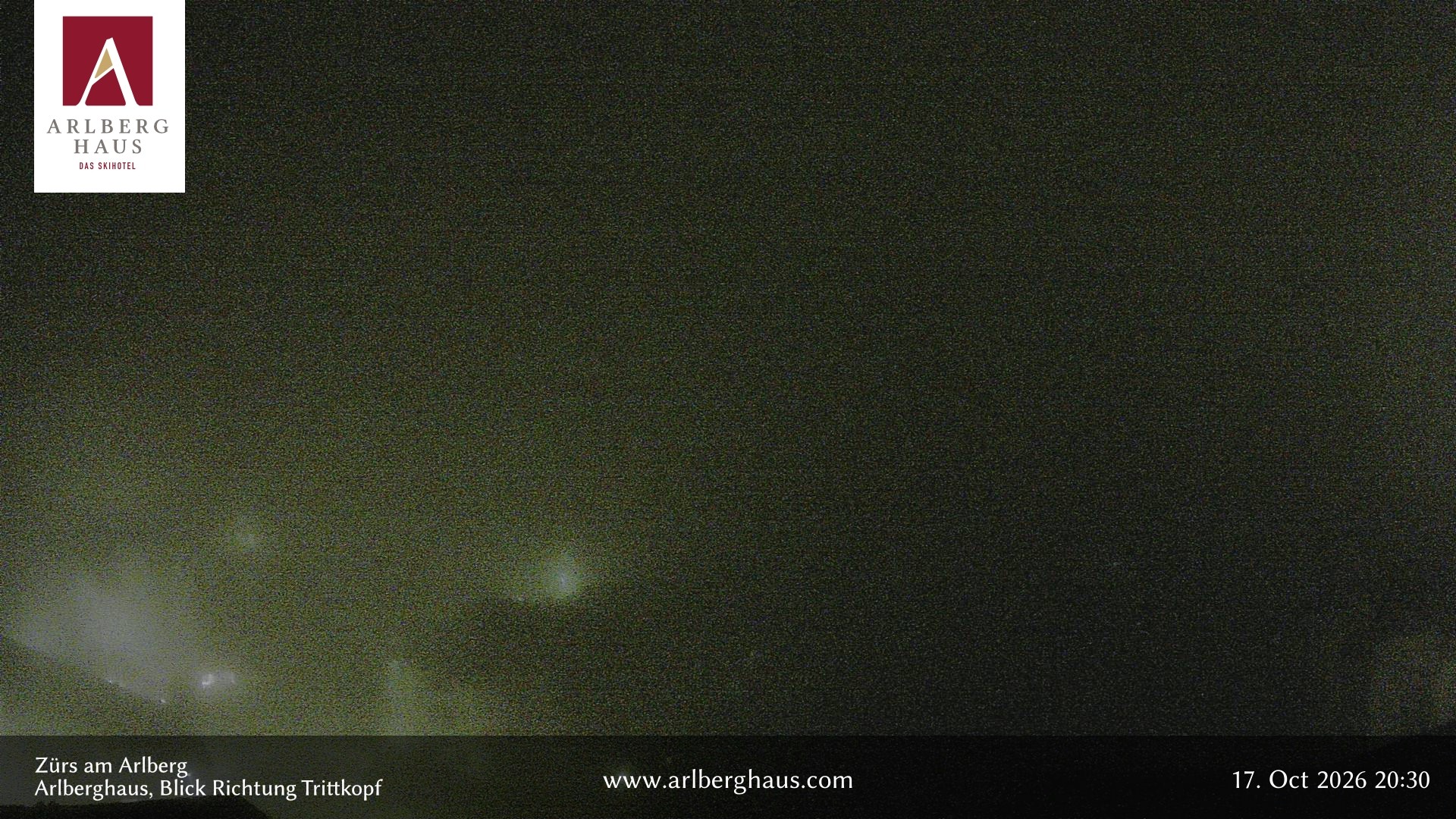 Archiv Foto Webcam Zürs: Hotel Arlberghaus