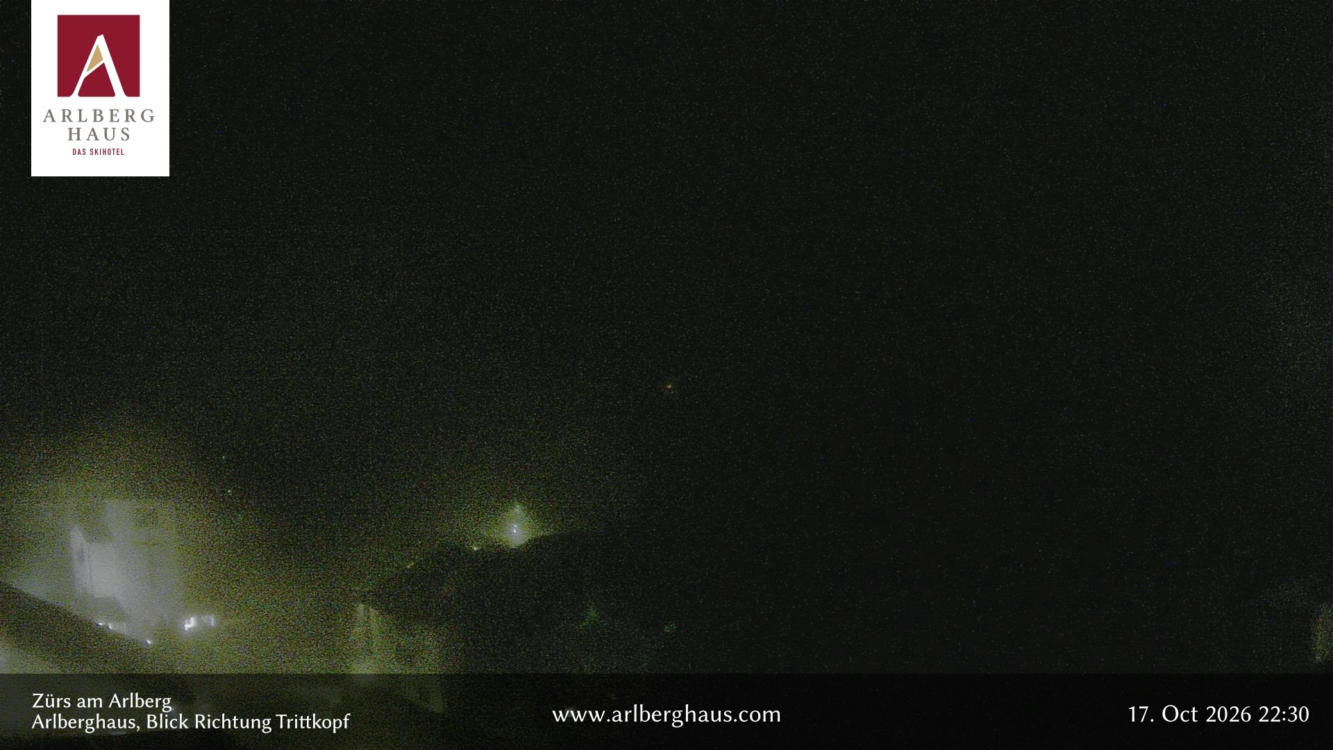 Archiv Foto Webcam Zürs: Hotel Arlberghaus