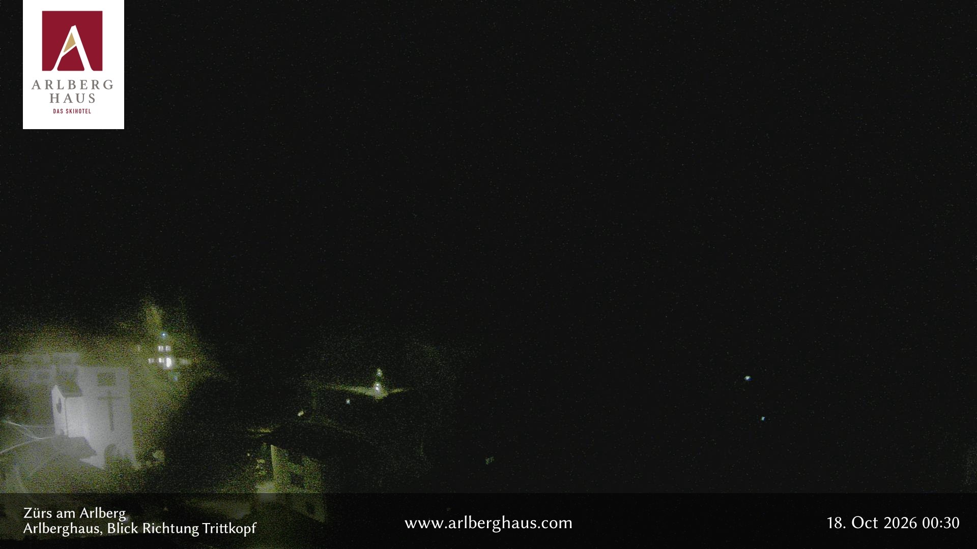 Archiv Foto Webcam Zürs: Hotel Arlberghaus