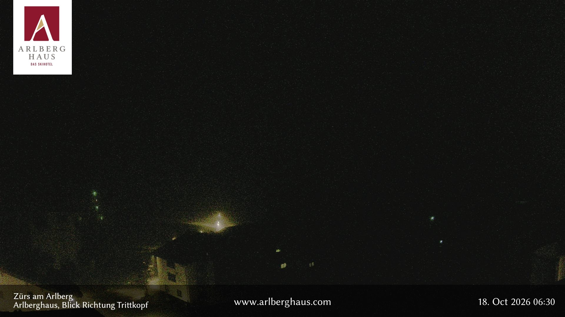 Archiv Foto Webcam Zürs: Hotel Arlberghaus