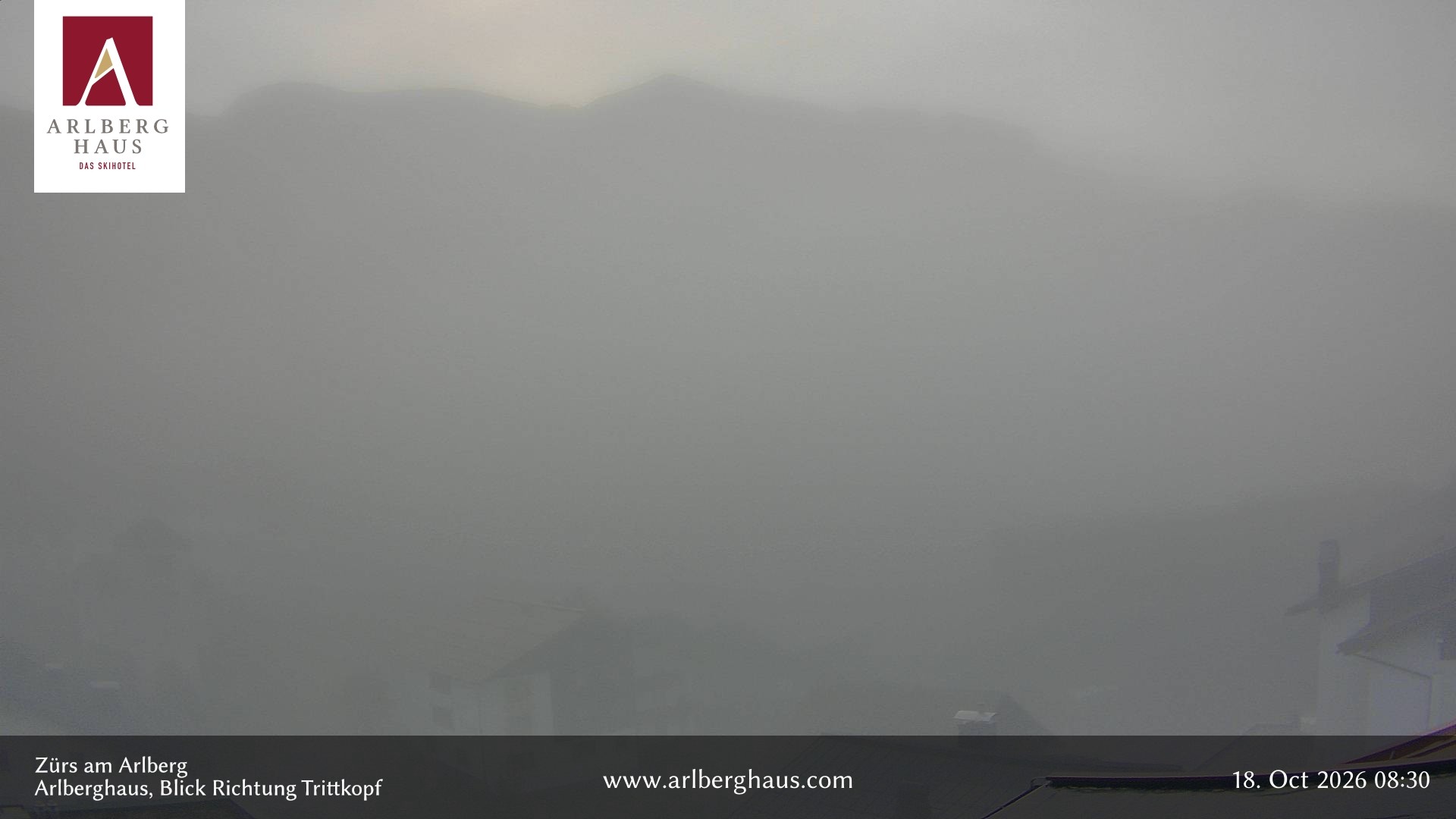Archiv Foto Webcam Zürs: Hotel Arlberghaus