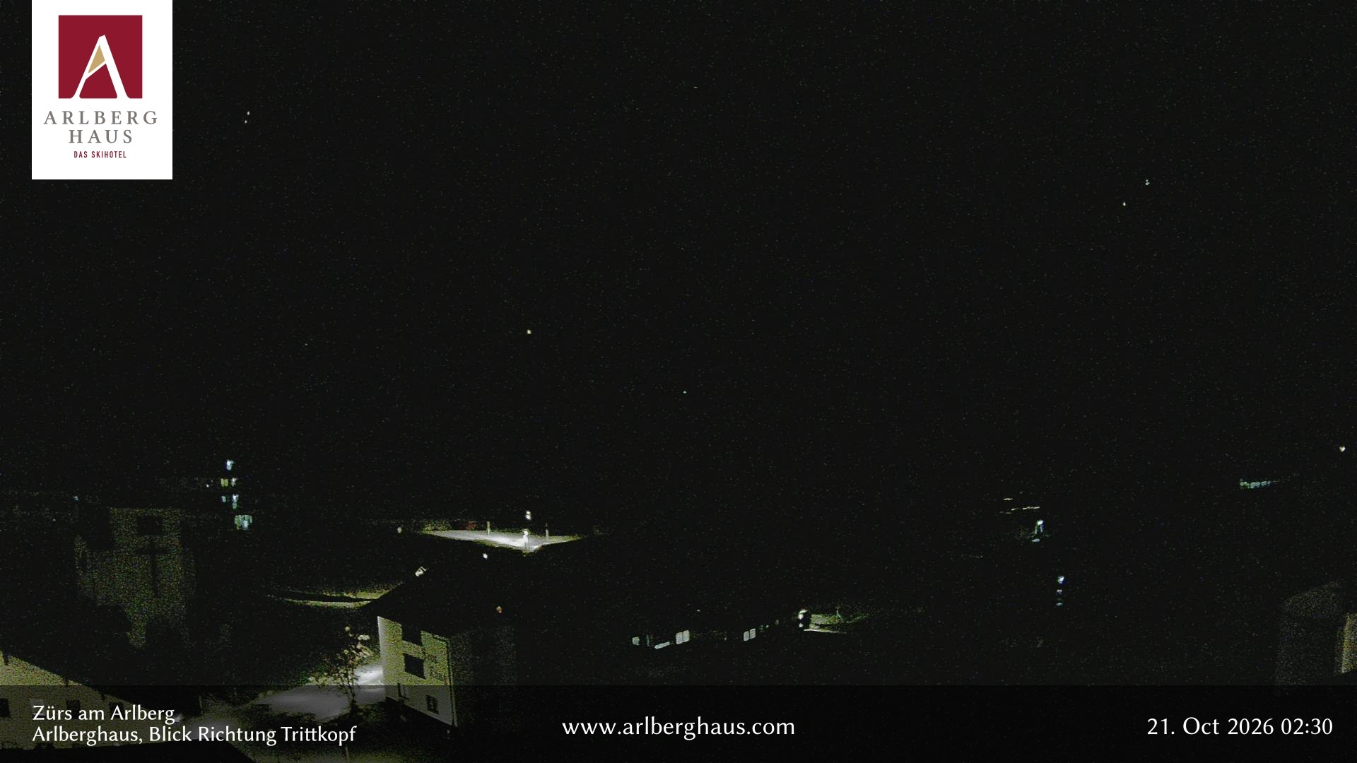 Archived image Webcam Arlberghaus at Zuers
