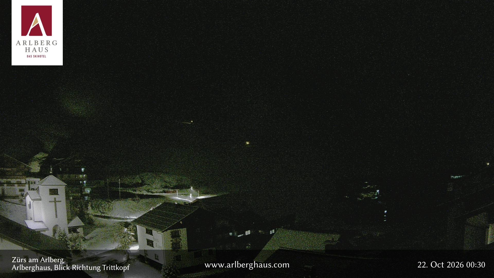 Archiv Foto Webcam Zürs: Hotel Arlberghaus
