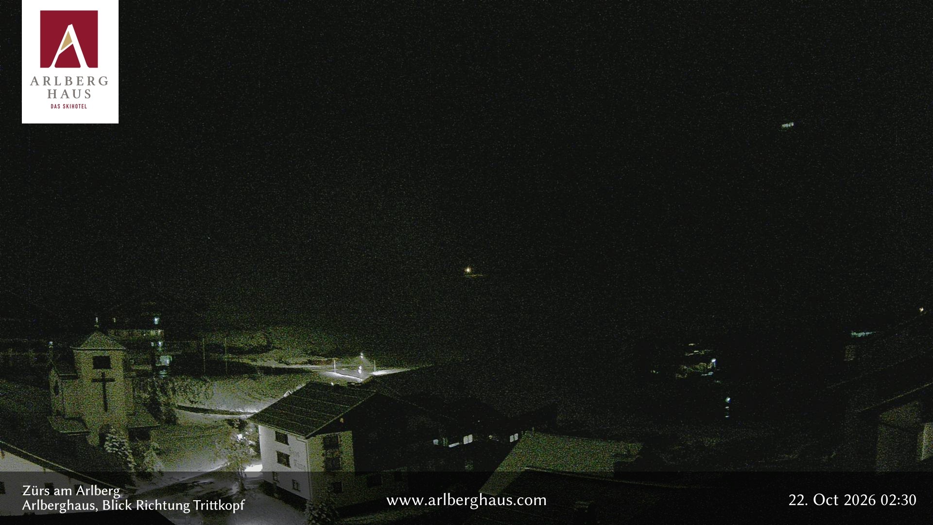 Archiv Foto Webcam Zürs: Hotel Arlberghaus