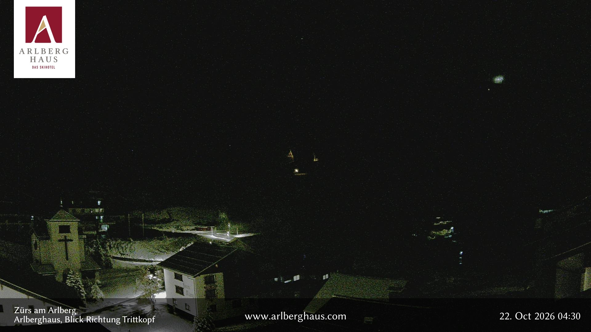 Archiv Foto Webcam Zürs: Hotel Arlberghaus