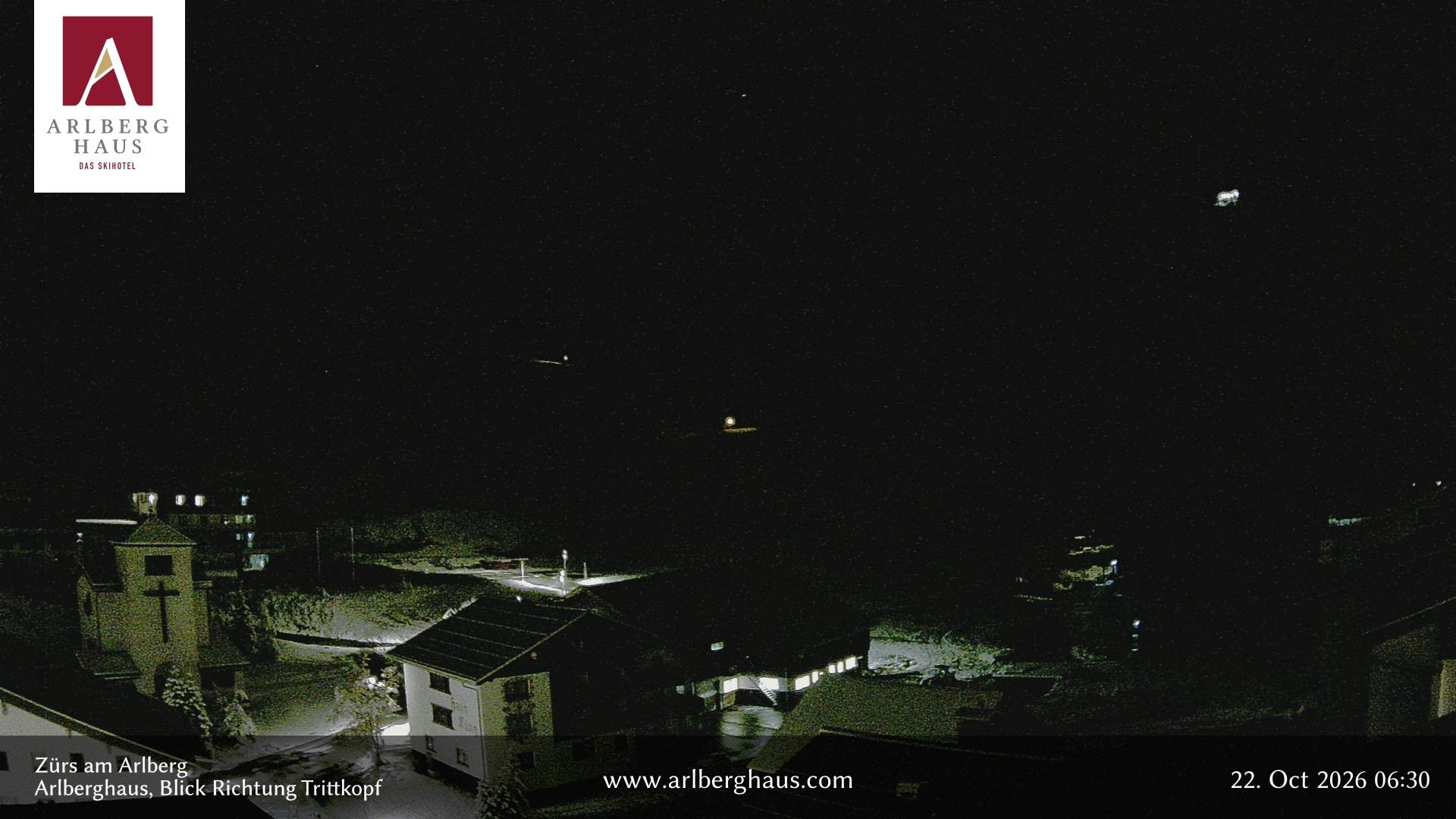 Archiv Foto Webcam Zürs: Hotel Arlberghaus