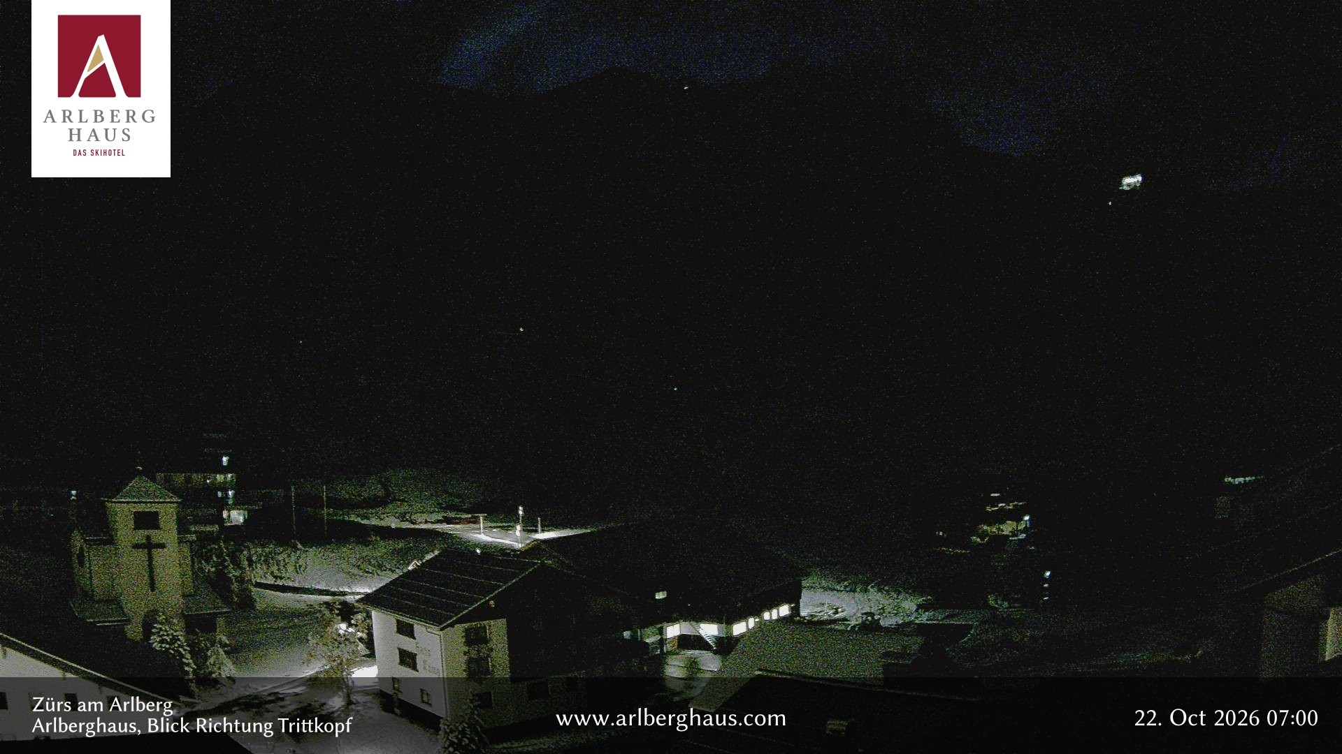 Archiv Foto Webcam Zürs: Hotel Arlberghaus