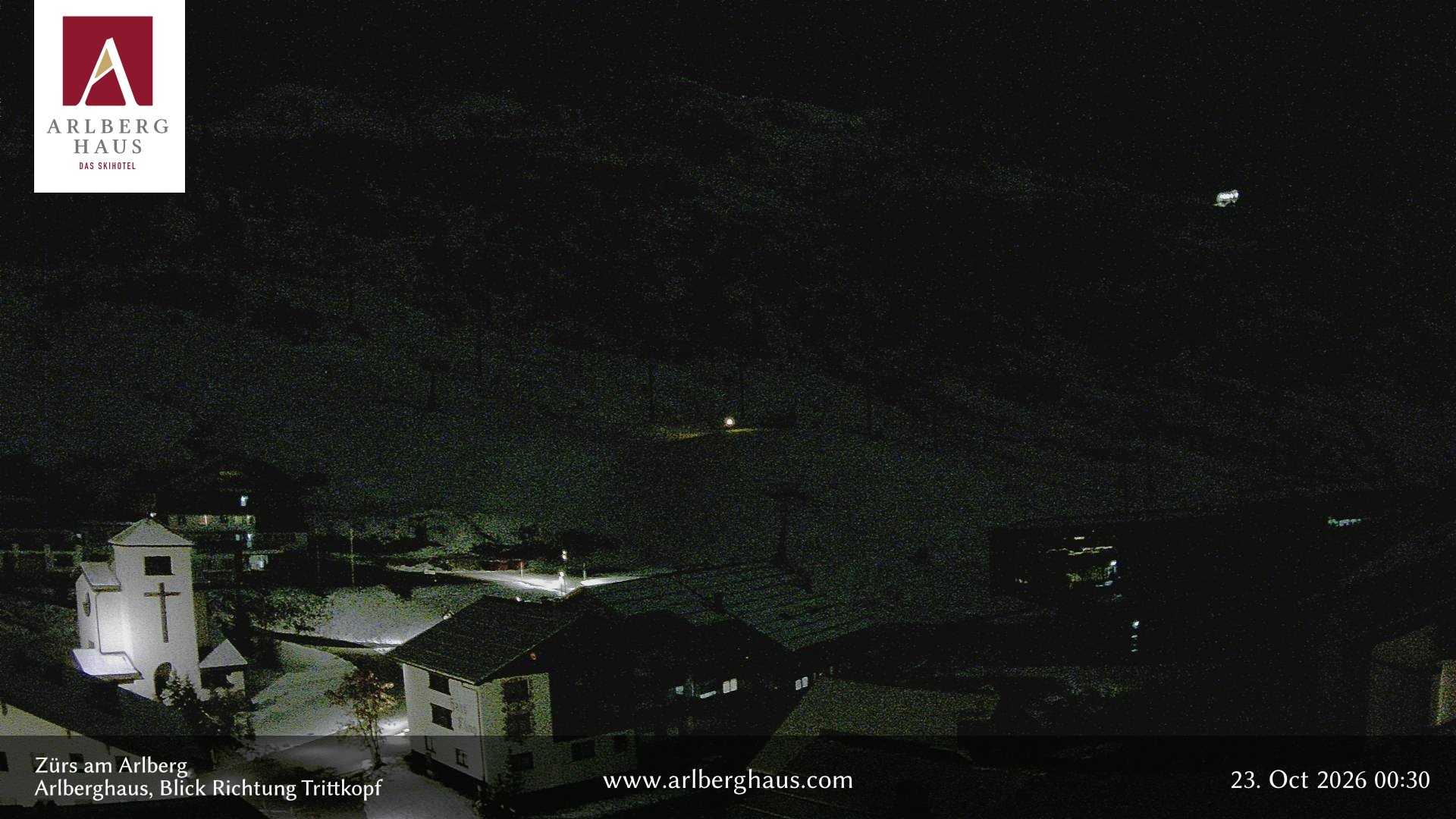 Archiv Foto Webcam Zürs: Hotel Arlberghaus