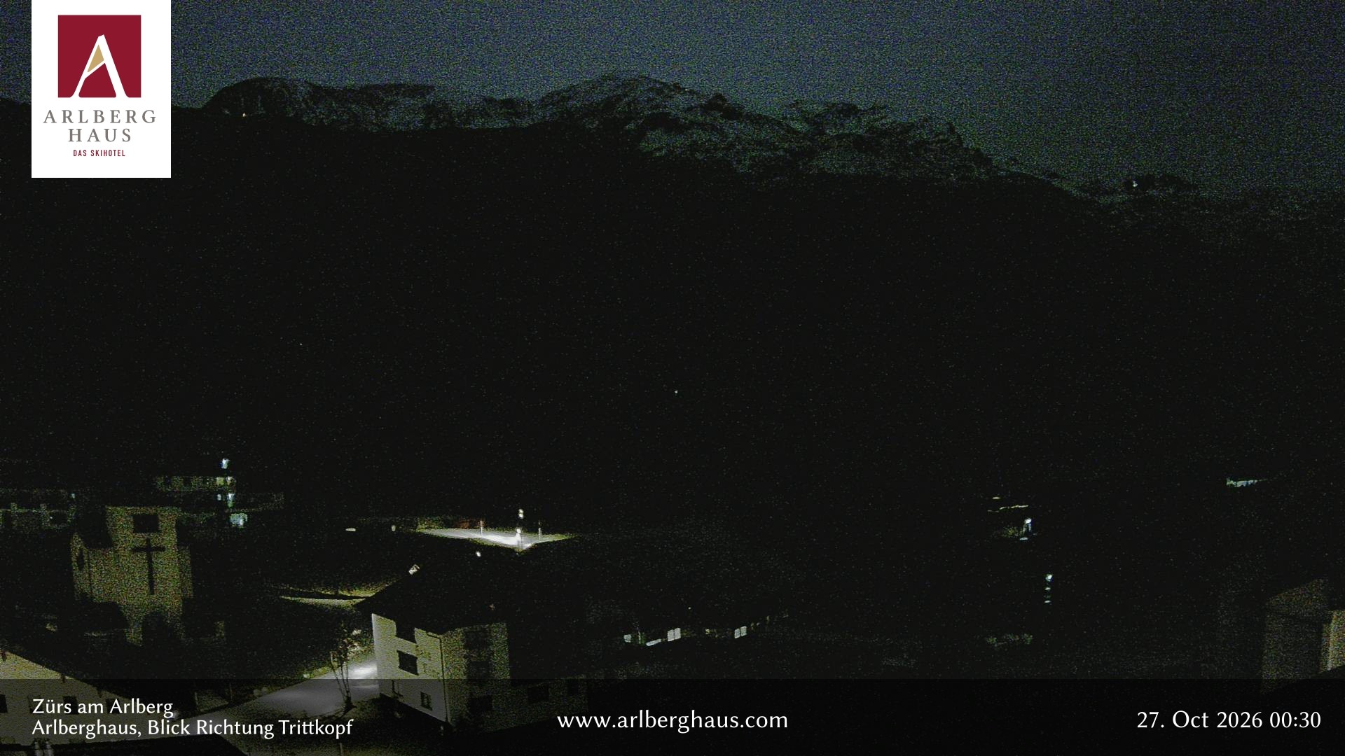 Archiv Foto Webcam Zürs: Hotel Arlberghaus