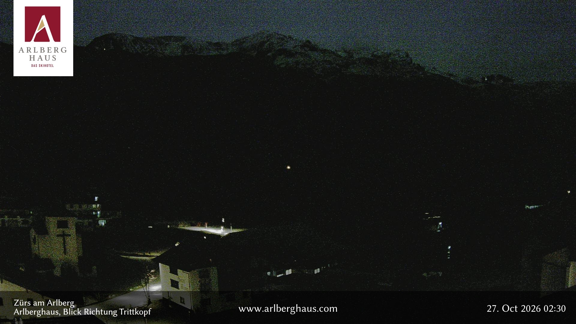 Archiv Foto Webcam Zürs: Hotel Arlberghaus