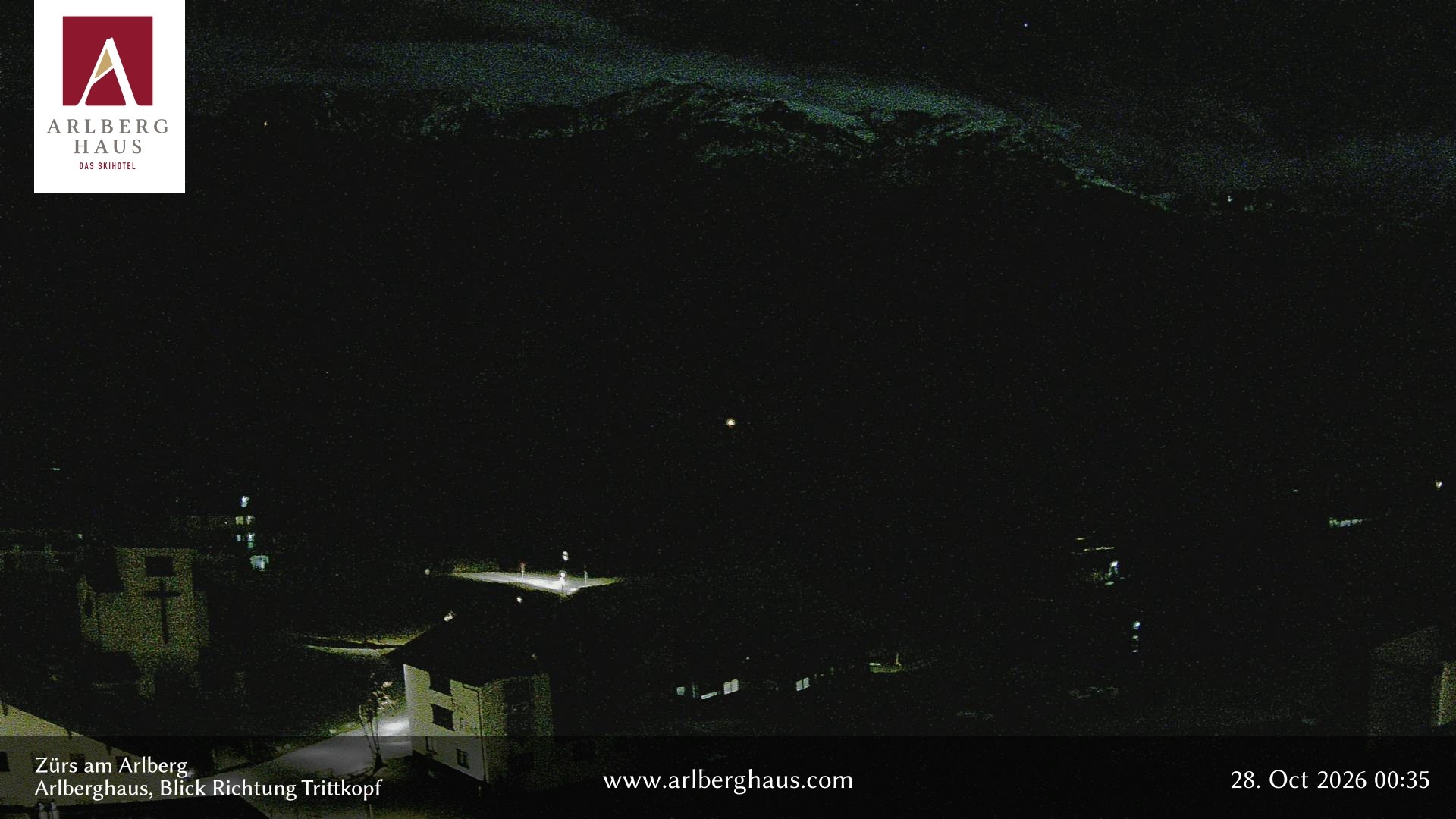 Archiv Foto Webcam Zürs: Hotel Arlberghaus