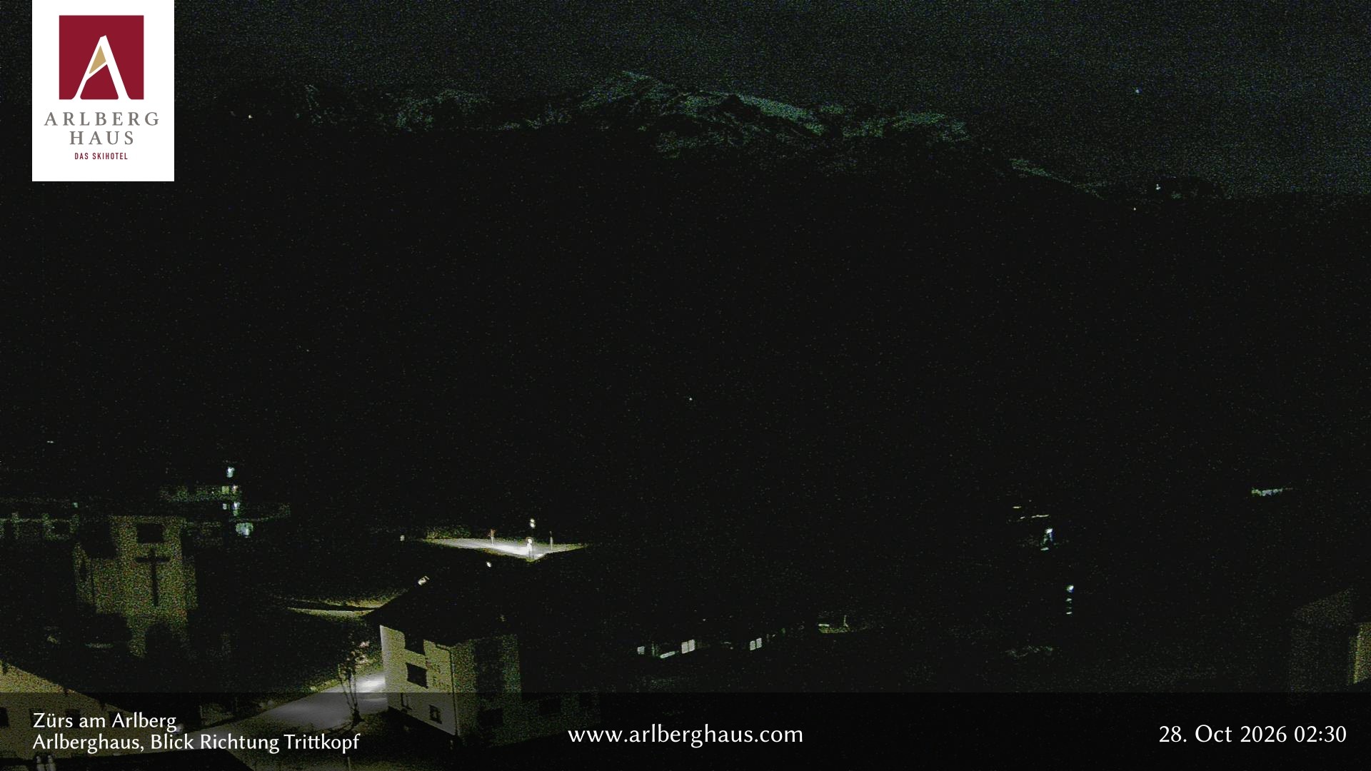 Archiv Foto Webcam Zürs: Hotel Arlberghaus