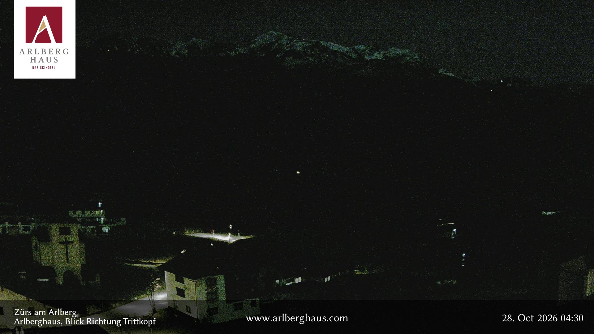 Archiv Foto Webcam Zürs: Hotel Arlberghaus