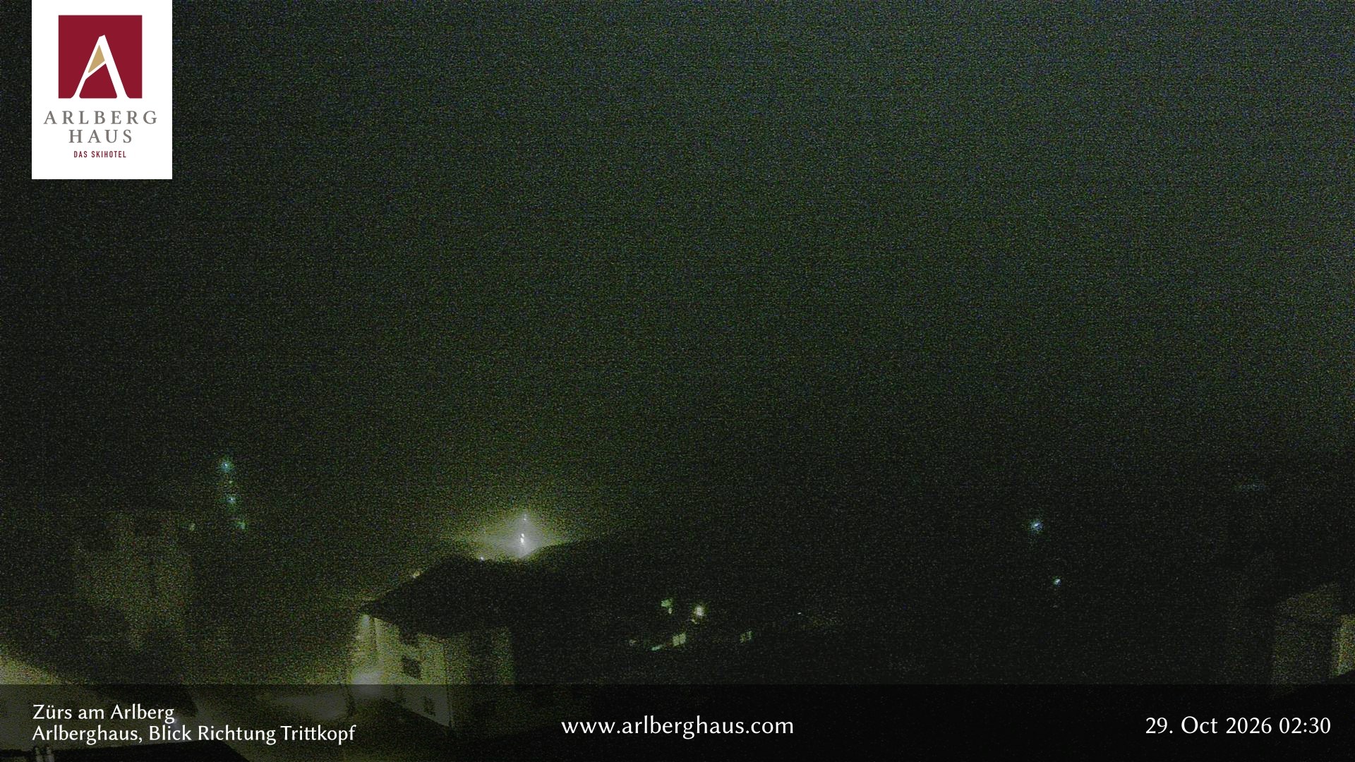 Archiv Foto Webcam Zürs: Hotel Arlberghaus