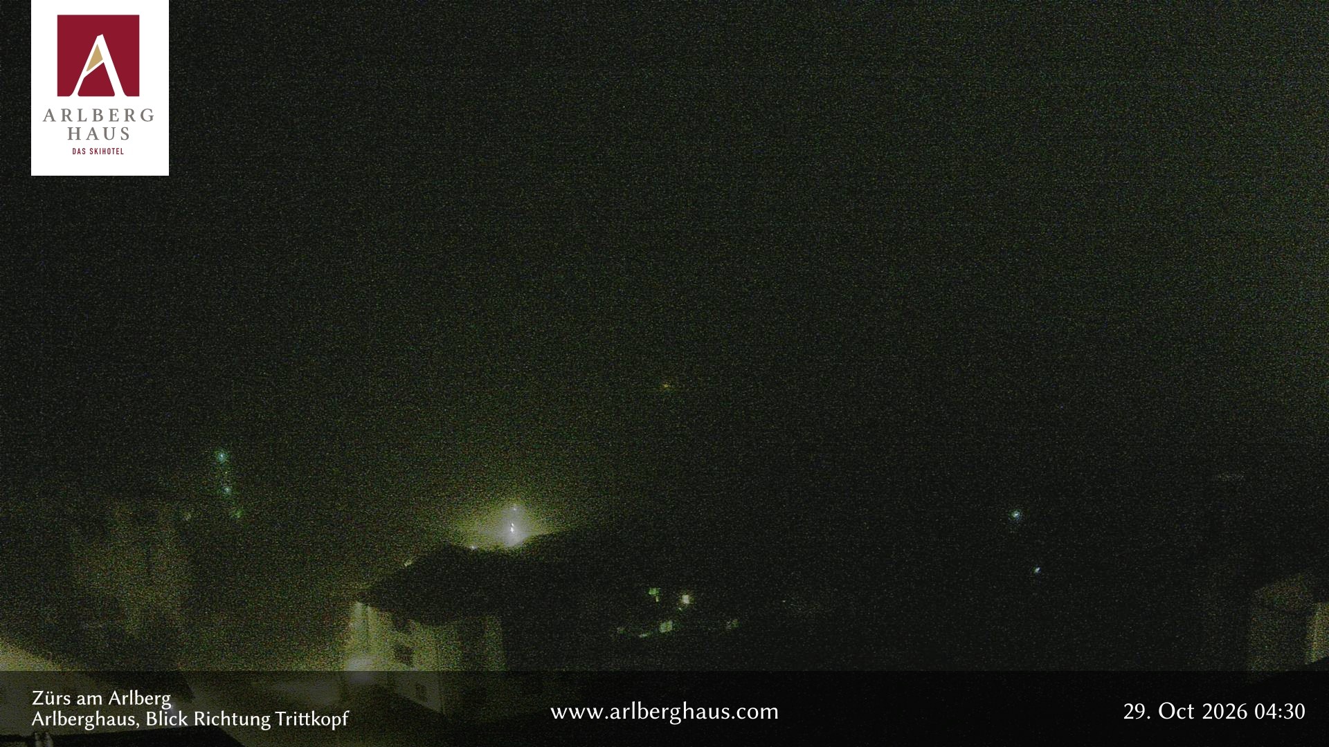 Archiv Foto Webcam Zürs: Hotel Arlberghaus