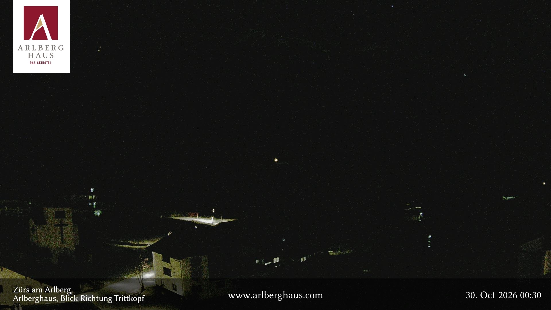 Archiv Foto Webcam Zürs: Hotel Arlberghaus