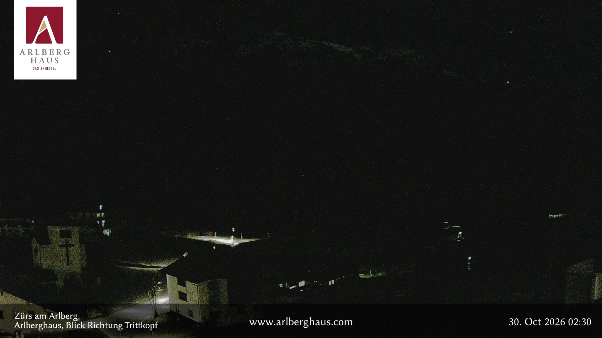 Archiv Foto Webcam Zürs: Hotel Arlberghaus