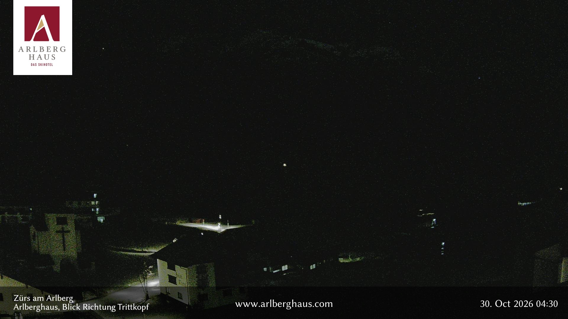 Archiv Foto Webcam Zürs: Hotel Arlberghaus