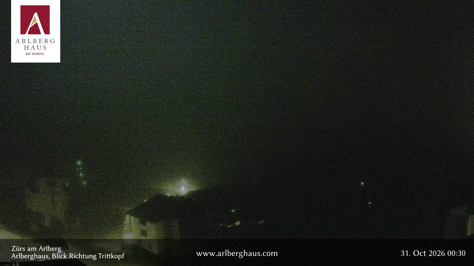 Archiv Foto Webcam Zürs: Hotel Arlberghaus