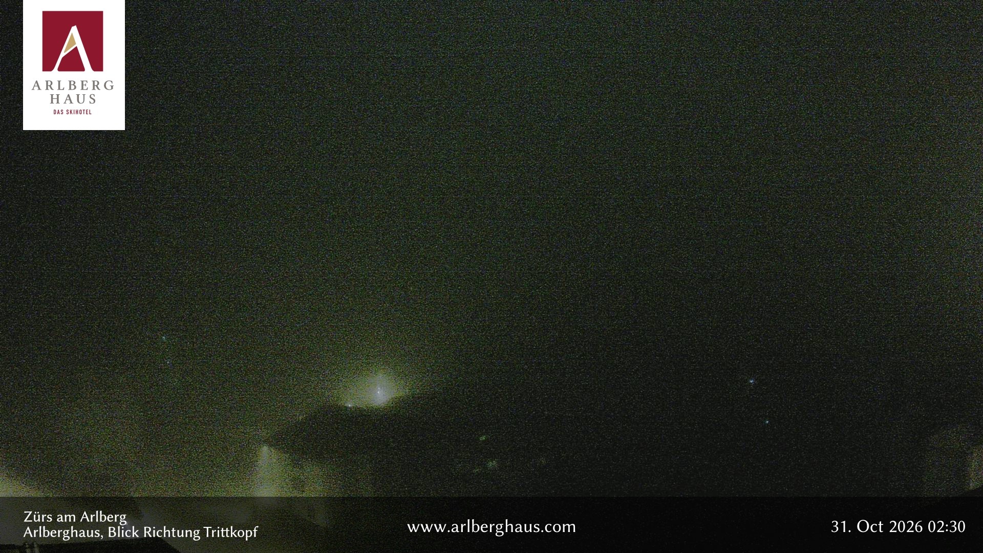 Archiv Foto Webcam Zürs: Hotel Arlberghaus