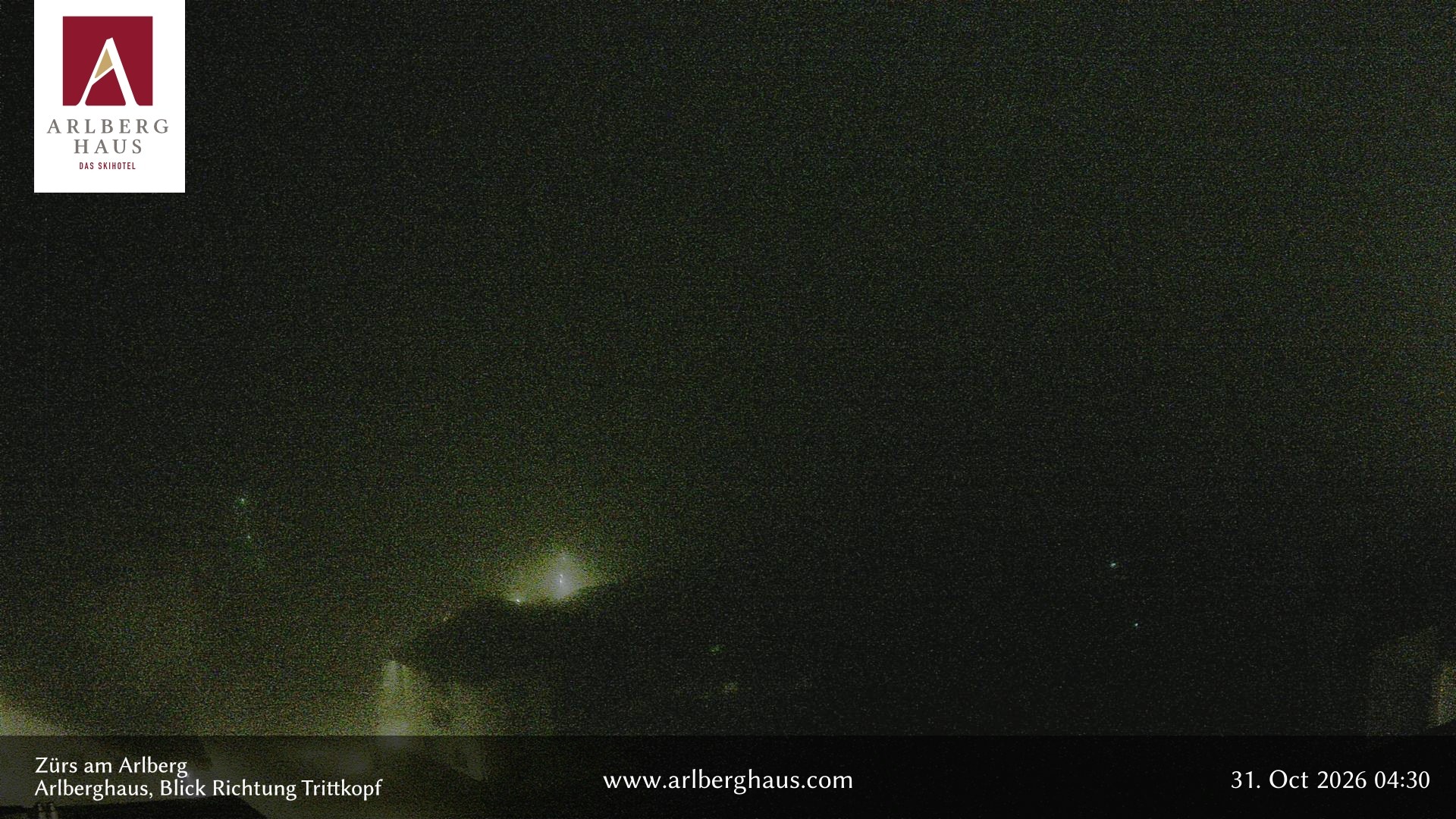 Archiv Foto Webcam Zürs: Hotel Arlberghaus