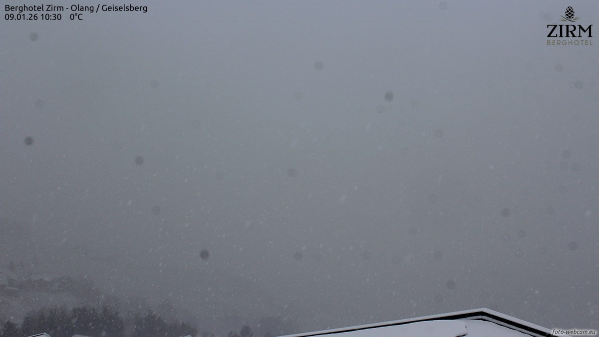 Archiv Foto Webcam Berghotel Zirm am Kronplatz