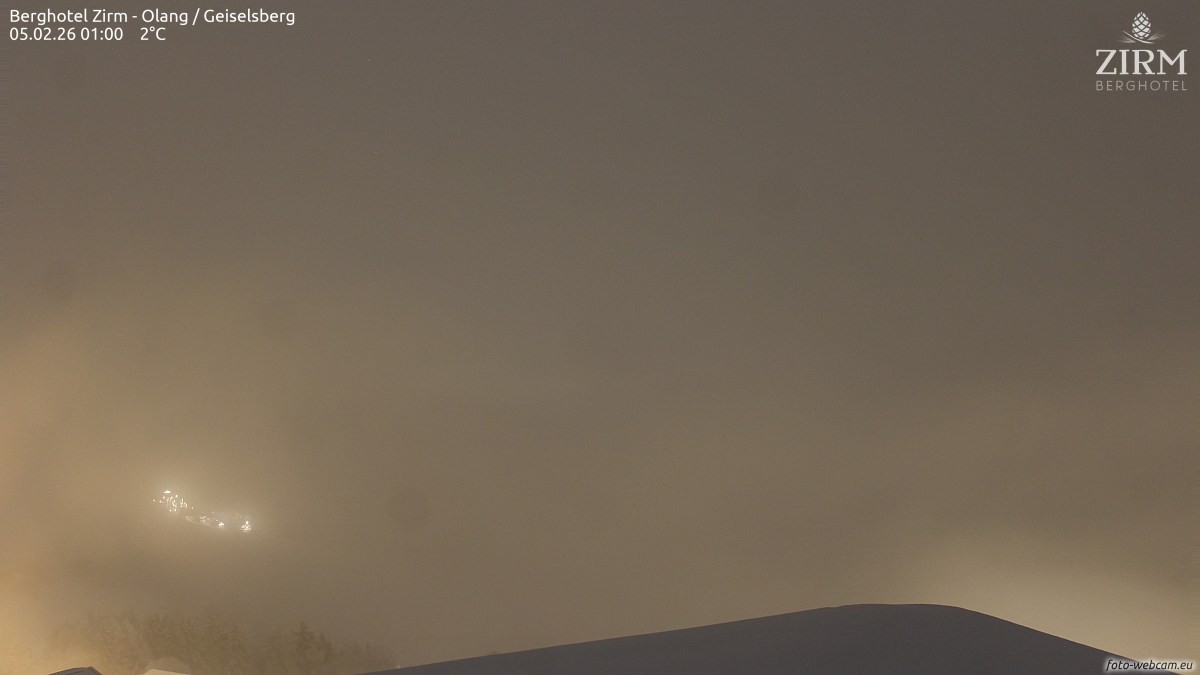 Archiv Foto Webcam Berghotel Zirm am Kronplatz