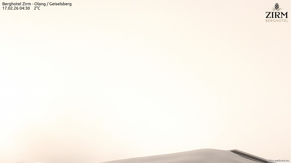 Archiv Foto Webcam Berghotel Zirm am Kronplatz