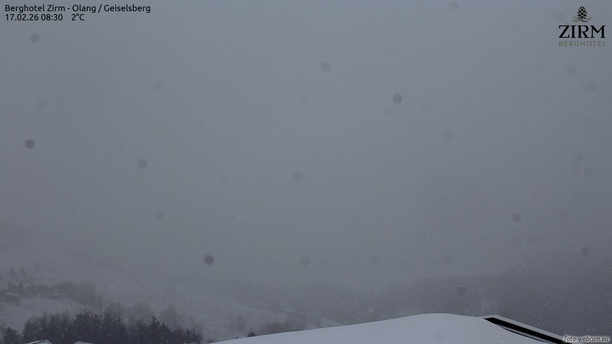 Archiv Foto Webcam Berghotel Zirm am Kronplatz