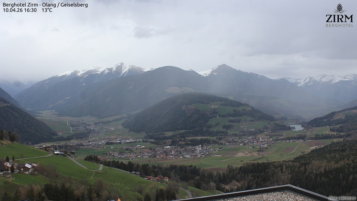 Archiv Foto Webcam Berghotel Zirm am Kronplatz