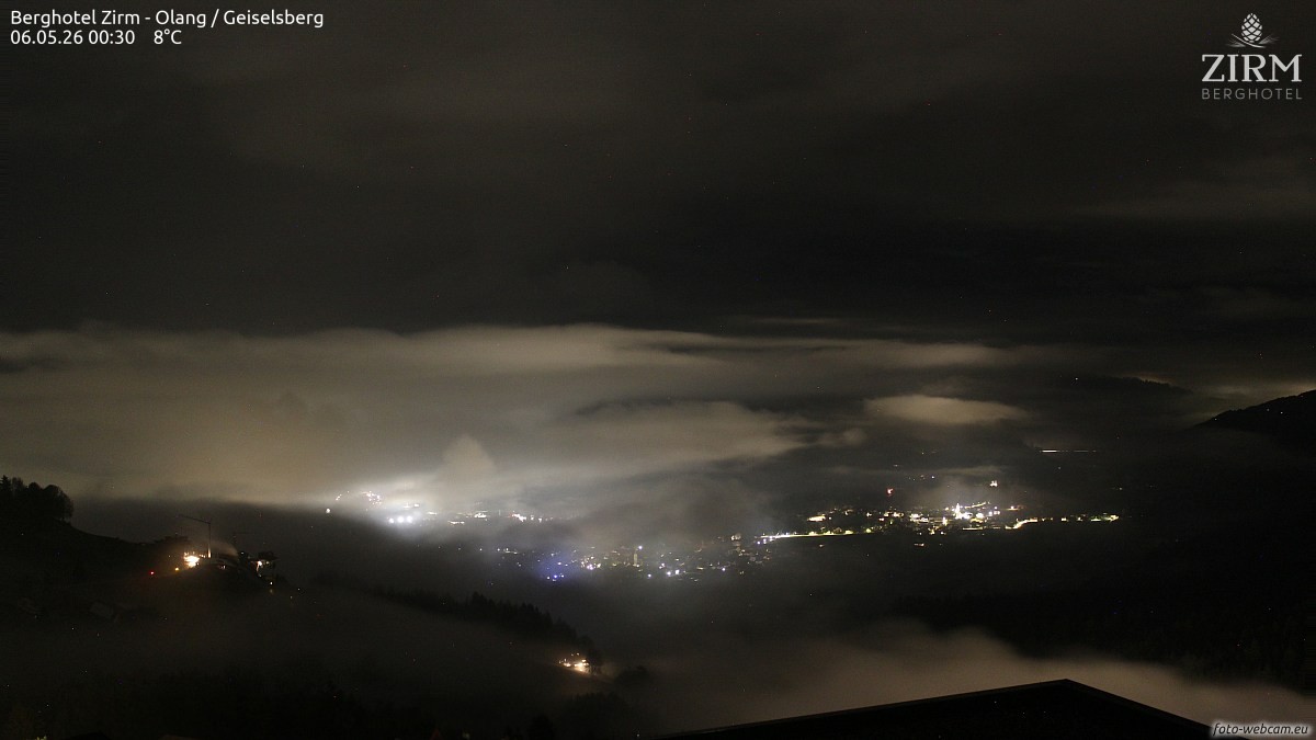 Archiv Foto Webcam Berghotel Zirm am Kronplatz