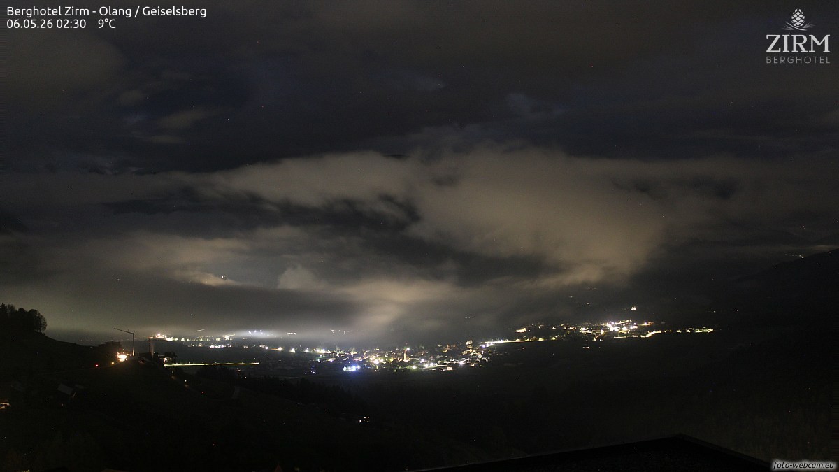 Archiv Foto Webcam Berghotel Zirm am Kronplatz