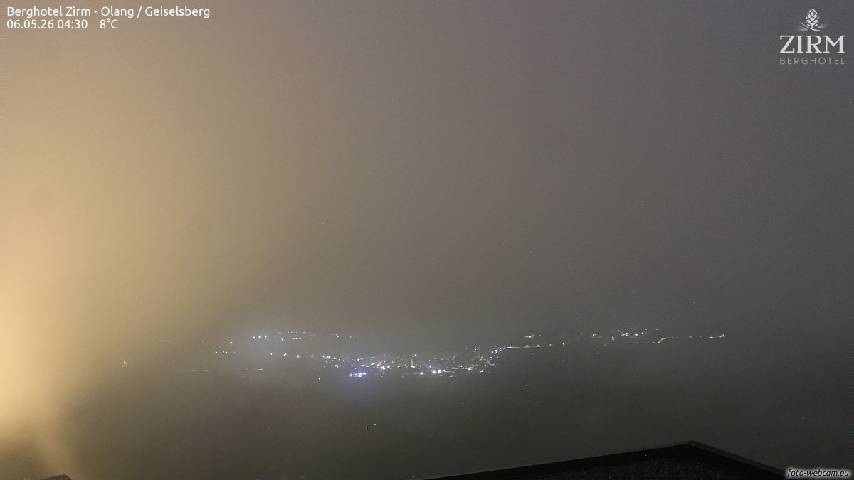 Archiv Foto Webcam Berghotel Zirm am Kronplatz