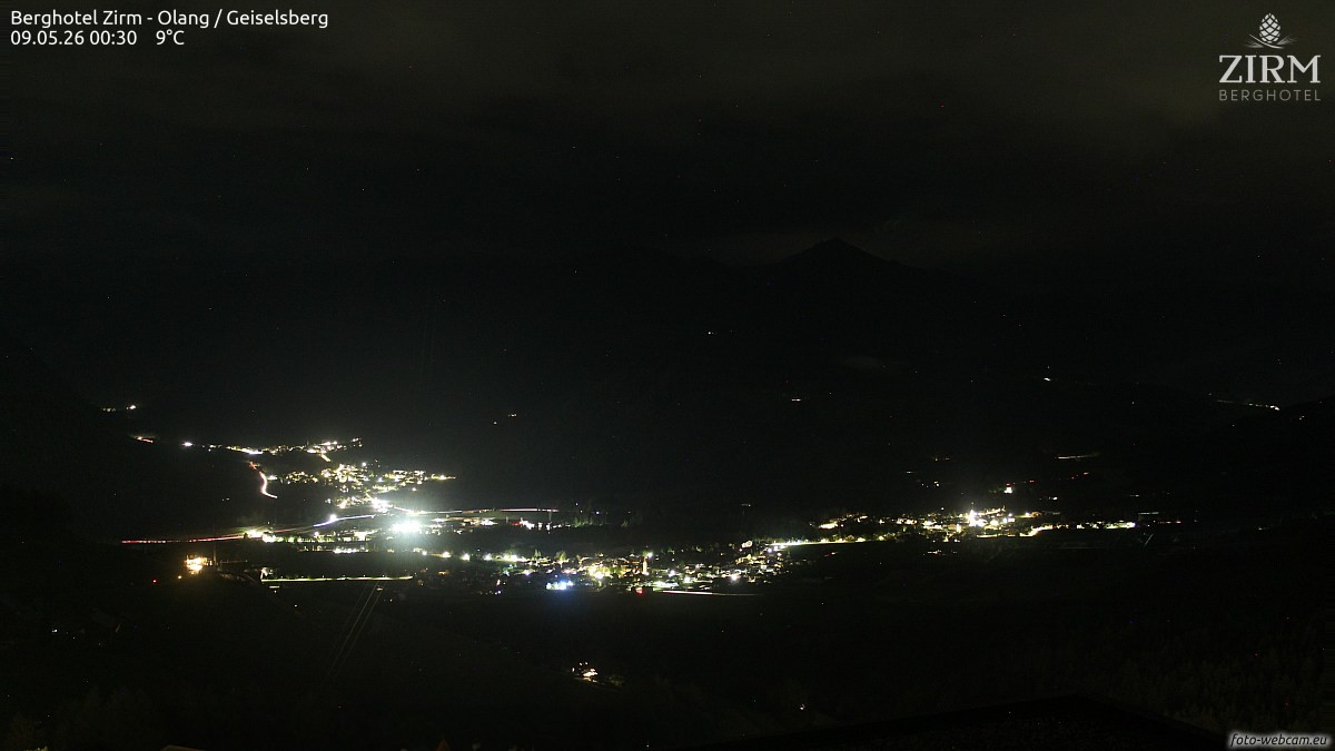 Archiv Foto Webcam Berghotel Zirm am Kronplatz