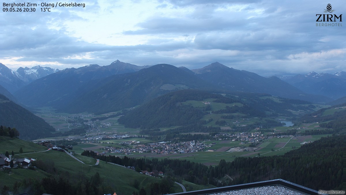 Archiv Foto Webcam Berghotel Zirm am Kronplatz