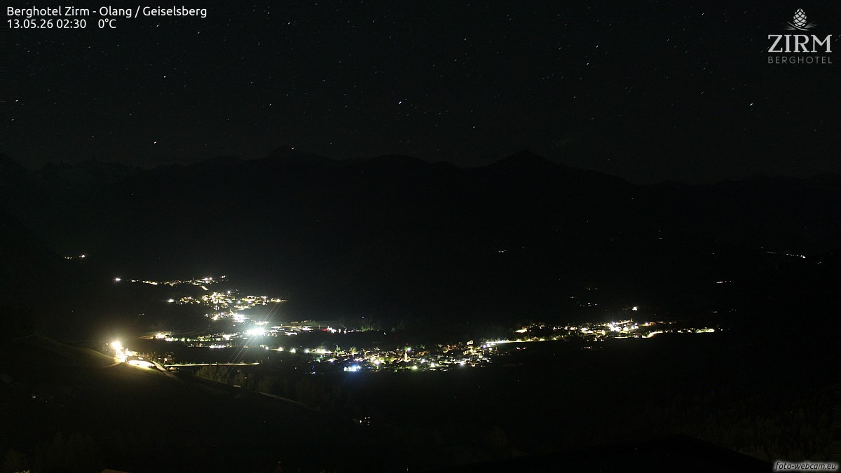 Archiv Foto Webcam Berghotel Zirm am Kronplatz